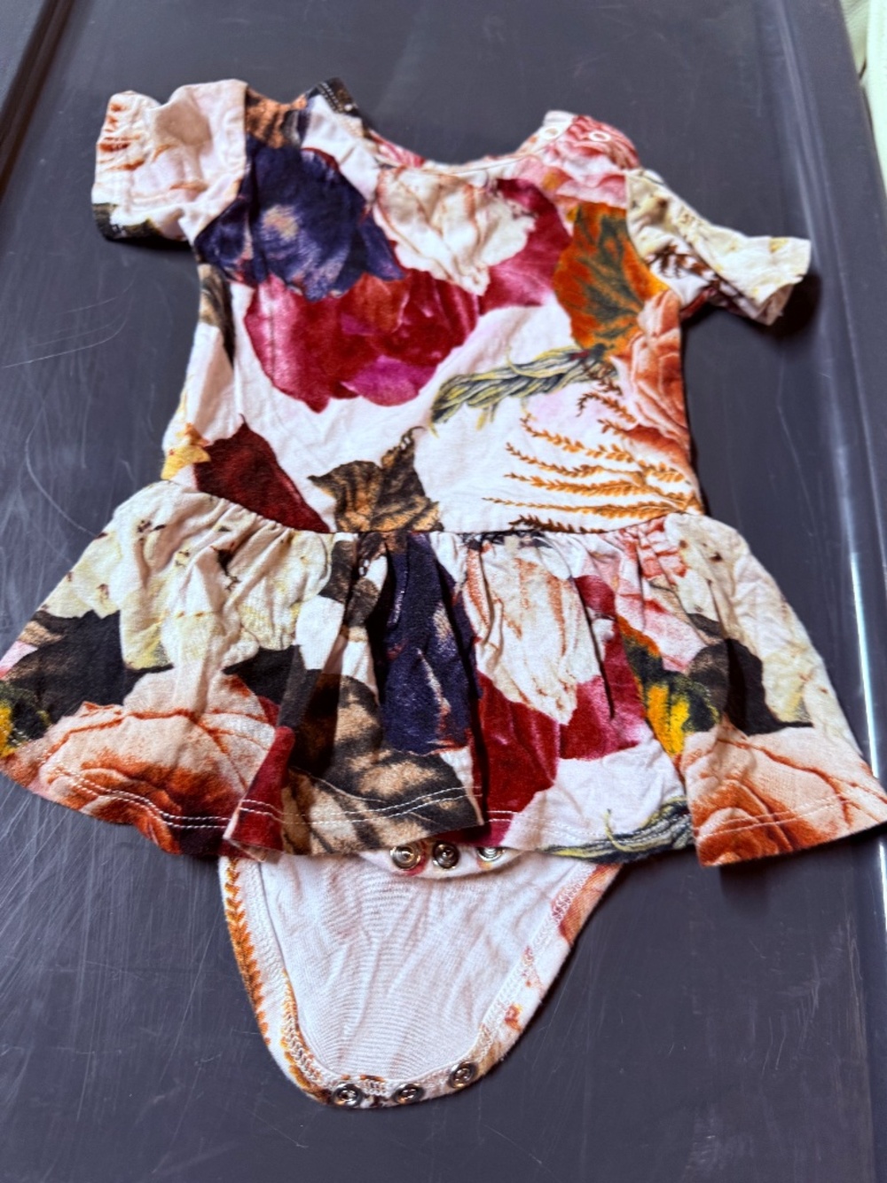 Posh peanut bodysuit